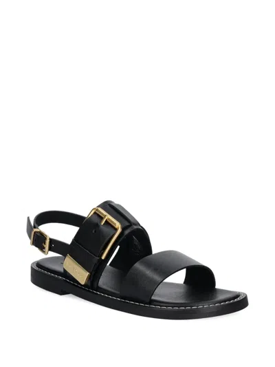 Marc O'polo Buckle-fastening Leather Sandals