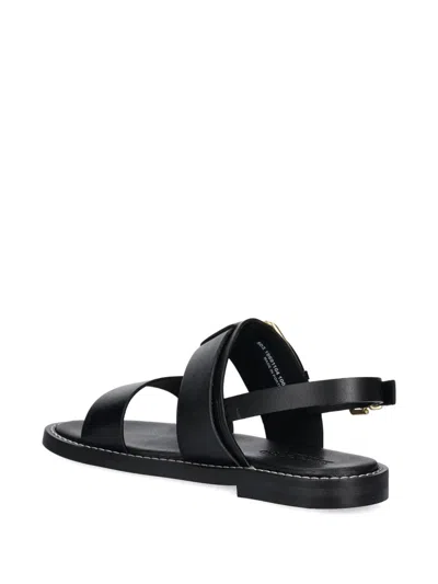 Marc O'polo Buckle-fastening Leather Sandals