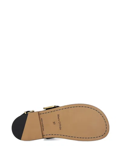 Marc O'polo Buckle-fastening Leather Sandals