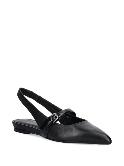 Marc O'polo Buckled Slingback Ballet Flats