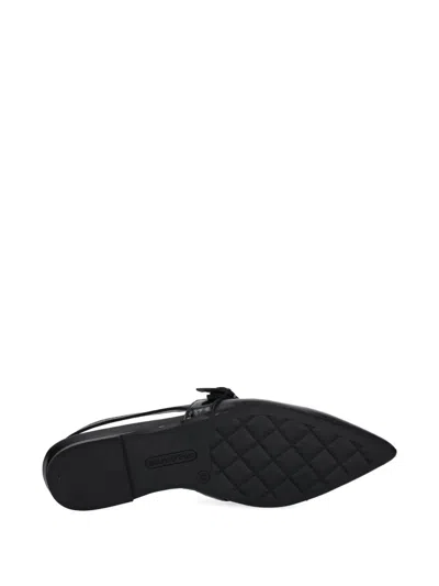 Marc O'polo Buckled Slingback Ballet Flats