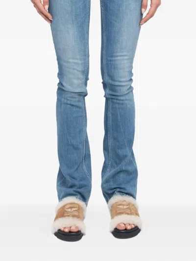 Zadig & Voltaire Cici Ws Heart Patch Sweater