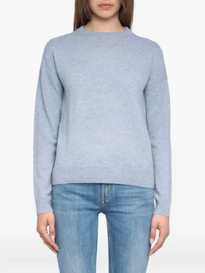 Zadig & Voltaire Cici Ws Heart Patch Sweater