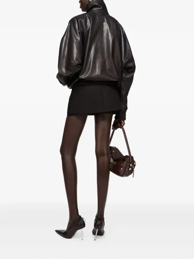 Acne Studios Zip-up Leather Jacket