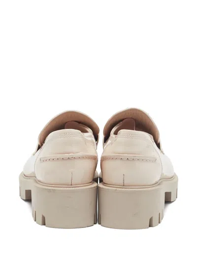 Pre-owned Christian Louboutin 40mm Leather Platform Loafers