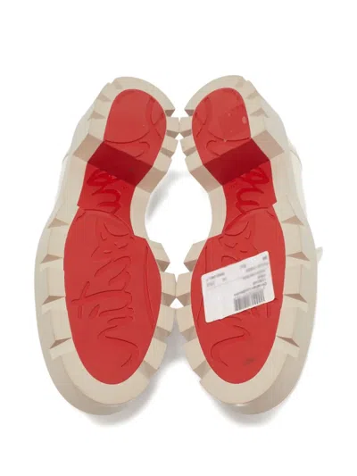Pre-owned Christian Louboutin 40mm Leather Platform Loafers