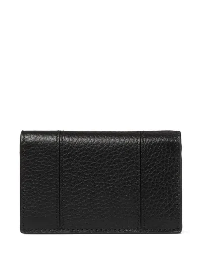 Jimmy Choo Medium Nello Wallet In Black