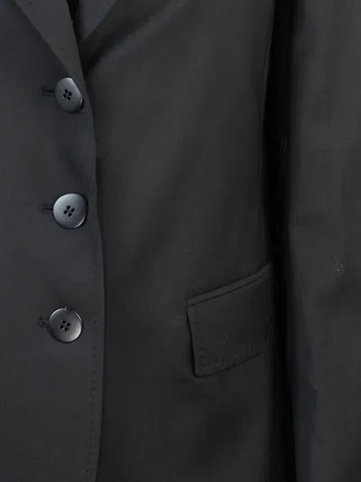 Max Mara Nice Black Blazer In Black