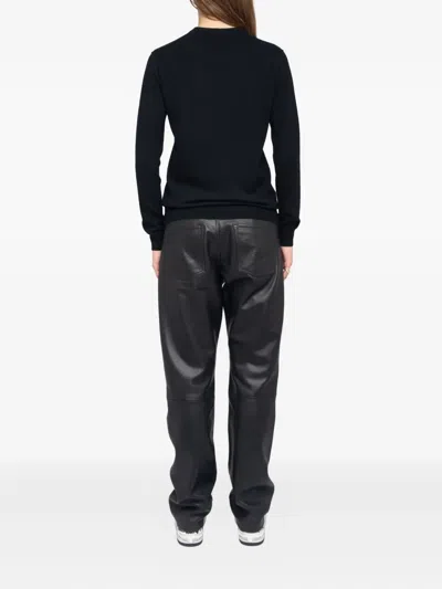 Zadig & Voltaire Kendy Heart Embroidered Sweater