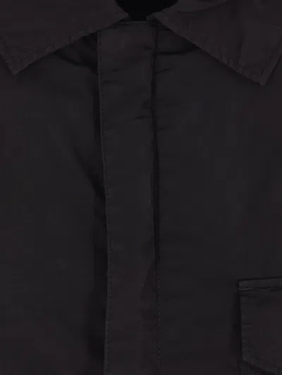 C.p. Company Lens-detailed Shirt Jacket
