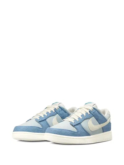 Nike Dunk Low "smokey Blue/denim Turquoise/ochre/pale Ivory" Sneakers