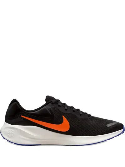 Nike Revolution 7 "black/astronomy Blue/sail/hyper Crimson" Sneakers