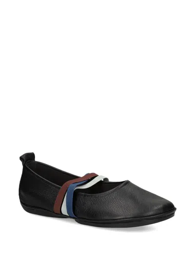 Camper Twins Ballet Flats In Neutral