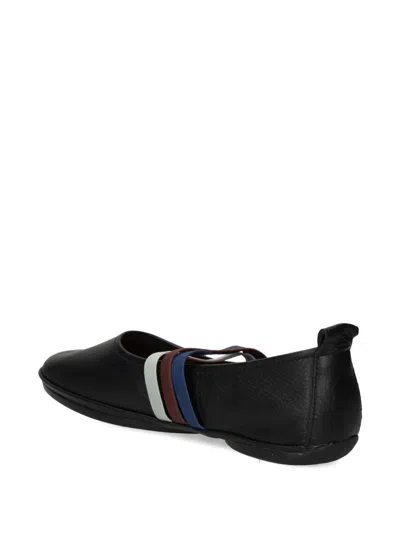 Camper Twins Ballet Flats In Neutral