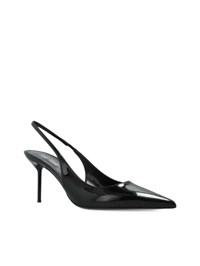 Paris Texas 70mm Lidia Slingback Pointed-toe Pumps