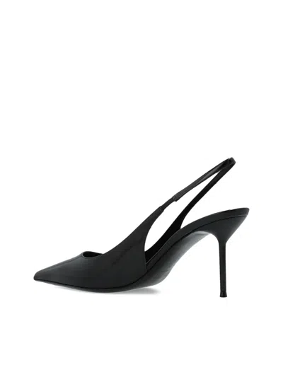 Paris Texas 70mm Lidia Slingback Pointed-toe Pumps