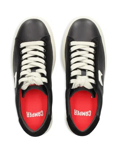 Camper Runner Four Sneaker In Black
