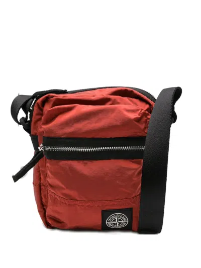 Stone Island Econyl® Zip-fastening Messenger Bag
