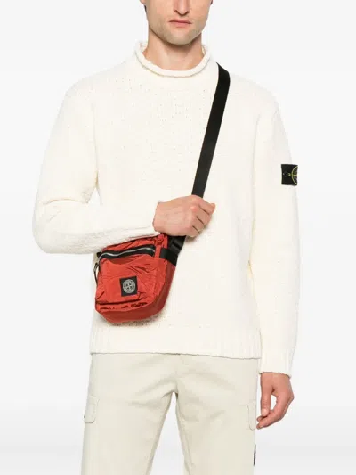 Stone Island Econyl® Zip-fastening Messenger Bag