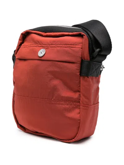 Stone Island Econyl® Zip-fastening Messenger Bag