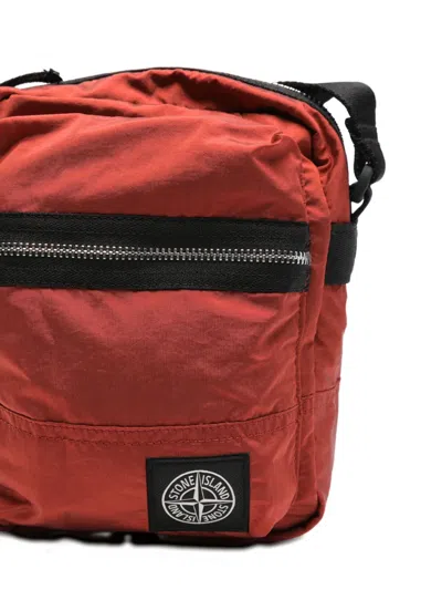 Stone Island Econyl® Zip-fastening Messenger Bag