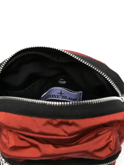 Stone Island Econyl® Zip-fastening Messenger Bag