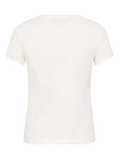 St Agni Organic Cotton Baby Tee In White