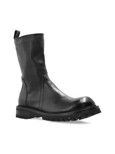 Rick Owens Concordians Army Creeper Zip-fastening Boots