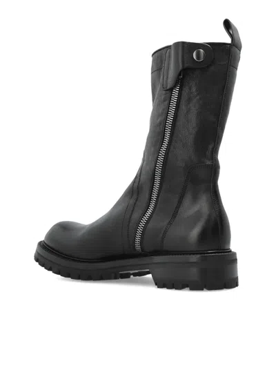 Rick Owens Concordians Army Creeper Zip-fastening Boots