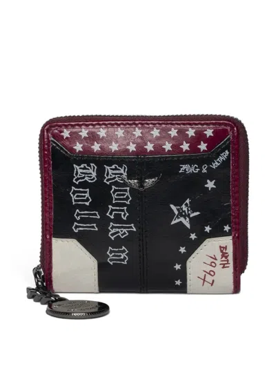 Zadig & Voltaire Sunny Mini Punk Wallet