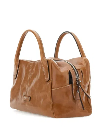 Gianni Chiarini Leather Tote Bag