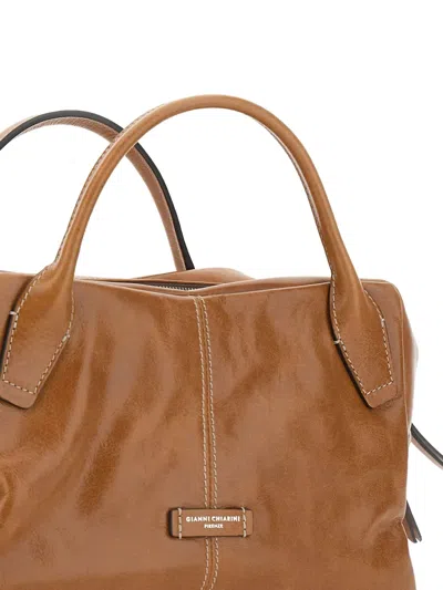 Gianni Chiarini Leather Tote Bag