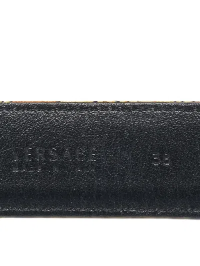 Pre-owned Versace Baroque-motif Belt