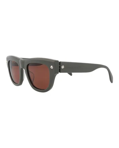 Alexander Mcqueen Mcqueen 51mm Square Sunglasses