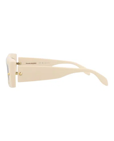 Alexander Mcqueen Square-frame Recycled Acetate Sunglasses