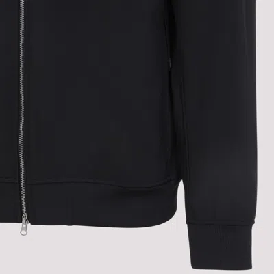 Stone Island Soft Shell Jacket In Black