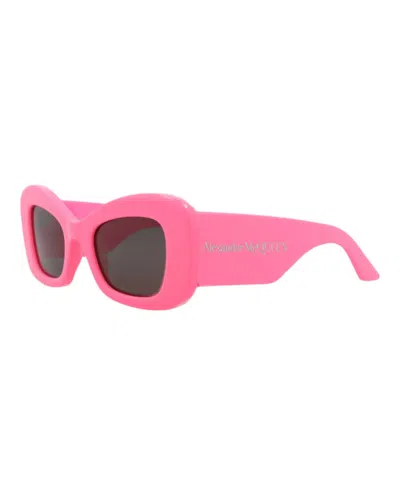 Alexander Mcqueen Cat Eye-frame Recycled Acetate Sunglasses