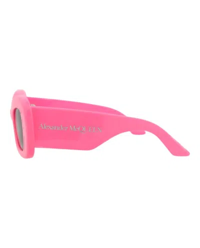 Alexander Mcqueen Cat Eye-frame Recycled Acetate Sunglasses