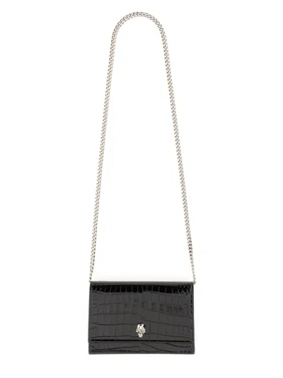 Alexander Mcqueen Borsa Mini Skull