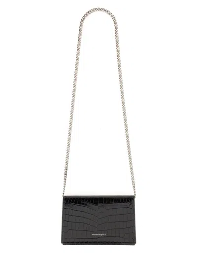 Alexander Mcqueen Borsa Mini Skull