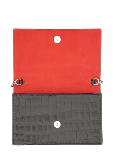Alexander Mcqueen Borsa Mini Skull