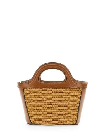 Marni Tropicalia Micro Bag With Woven Texture