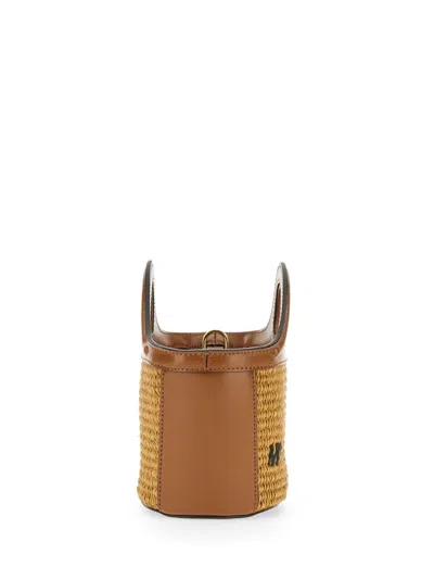 Marni Tropicalia Micro Bag With Woven Texture