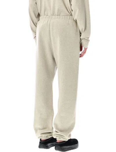 Fear Of God Heather Stone Vintage Sweatpants With Adjustable Waist And Side Pockets In Neutral