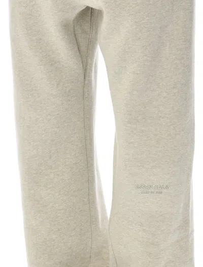 Fear Of God Heather Stone Vintage Sweatpants With Adjustable Waist And Side Pockets In Neutral
