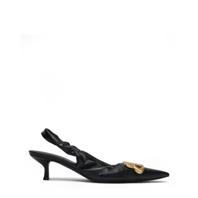 Balenciaga Monaco 50mm Slingback Pumps