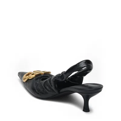 Balenciaga Monaco 50mm Slingback Pumps