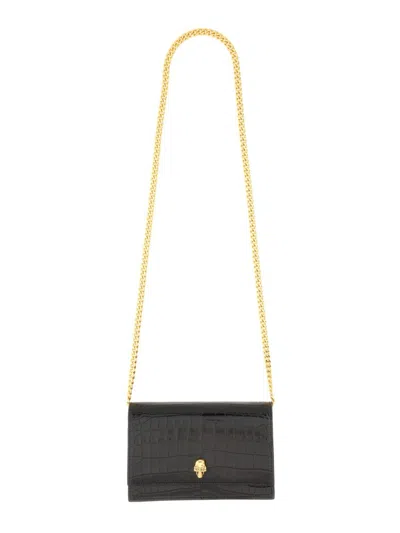 Alexander Mcqueen Borsa Skull Mini