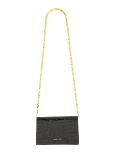 Alexander Mcqueen Borsa Skull Mini