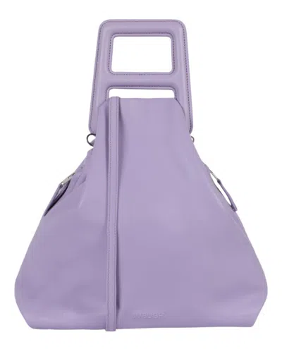 Ambush A-handle Leather Shoulder Bag